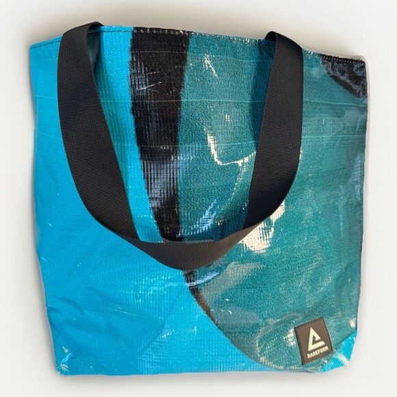 Rareform Handbags - Rareform Blake Tote Large Water-Resistant Billboard Bag Teal Black